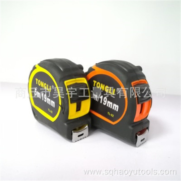 Rubber coated steel tape nylon tape with custom